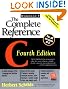C: The Complete Reference, 4th Ed.