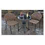 Tortuga Sawgrass 3 Piece Bistro Outdoor Living Set