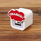 iMarker (アイマーカー) (Fukidashi Charge (レッド)) 電源アダプターを個性的で機能的にドレスアップ出来るケーブルマネージャー