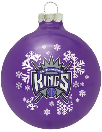 Sacramento Kings NBA Traditional Ornament Sacramento Kings NBA Traditional Ornament
