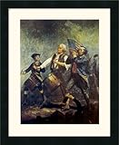 IMAGE OF The Spirit of ''76, c. 1880 Framed Art Print by Archibald M. Willard, 18.94 in. x 23.07 in. Framed