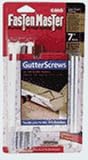 OMG Inc FMGUT007-25BR Fasten Master Gutter Screw