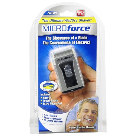 Micro Force Wet/Dry Shower Cordless Razor As Seen On TV