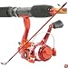 South Bend Worm Gear Fishing Rod and Spinning Reel Combo