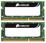 Corsair 4 GB DDR3 Laptop Memory Kit CMSO4GX3M2A1333C9