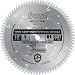 Freud 10 80T 5/8 Arbor Non-Ferrous Metal and Aluminum Cutting Circular Saw Blade - LU77M010