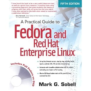 51iAnGuk0ZL. SL500 AA300  A Practical Guide to Fedora and Red Hat Enterprise Linux, 5th Edition