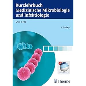 Kurzlehrbuch Medizinische Mikrobiologie und Infektiologie