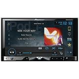 Pioneer AVHX8500BHS Double-DIN Multimedia DVD Receiver With Bluetooth And HD Radio