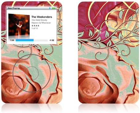 Hot Pink Gerber - Apple iPod Classic Protective Skin Decal Sticker