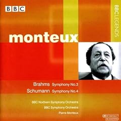 Rossini - Overture L'Italiana in Algeri; Brahms - SymphonyNo.3; Schumann - Symphony No.4