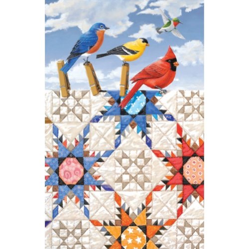 bridge score pad quilt perch 50pages 35 x 55 pack of 3  more detail click!