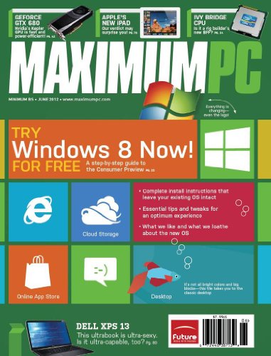 Maximum PC (2-year) $215.76 ($8.99/issue)