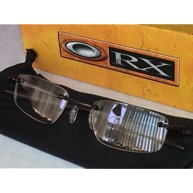 Oakley Spike Titanium Rx Frames Brown