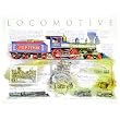 Locomotive 500pc Jigsaw Puzzle by Dahl Taylor