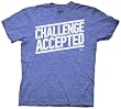 How I Met Your Mother Challenge Accepted Mens T-shirt
