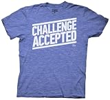 How I Met Your Mother Challenge Accepted Mens T-shirt