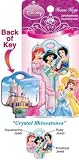 Princess Crystal Rhinestone Schlage SC1 House Key Disney