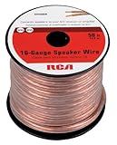 RCA AH1650SN 50 Ft. 16-Gauge Speaker Wire