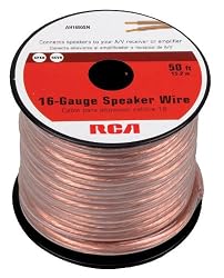 RCA AH1650SN 50 Ft. 16-Gauge Speaker Wire