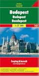 Gesamtplan Budapest. Stadtplan. 1 : 2...