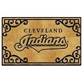Cleveland Indians Coir Fiber Mat
