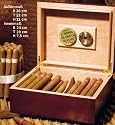 Humidor-Set Kirschbaumfunier