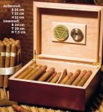 Produkt-Bild: Humidor-Set Kirschbaumfunier