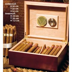 Humidor-Set Kirschbaumfunier