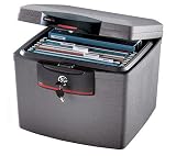 SentrySafe H4300 FIRE-SAFE Waterproof File, 0.68 Cubic Feet, Silver Gray