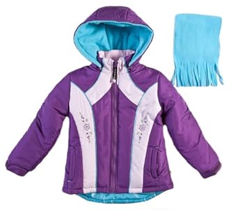 Rothschild Color Me Happy Girls Puffer Jacket