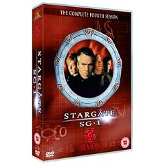Stargate SG-1 - Season 4 [DVD]