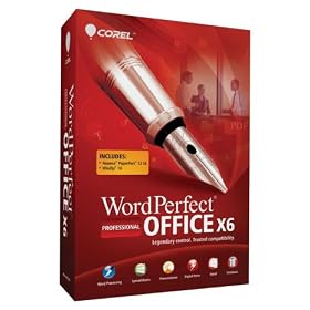 Corel WordPerfect Office X6 Pro Upgrade: Software