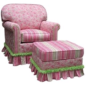 Angel Song Hot Stuff Continental Adult Rocker Glider Chair - Down Filled by Angel Song