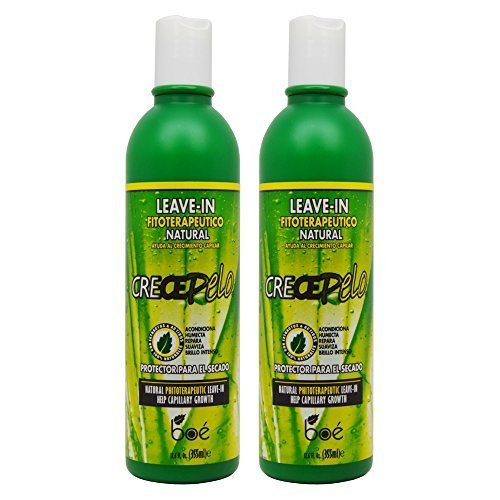 BOE Crece Pelo Leave-in Natural 12.6oz 