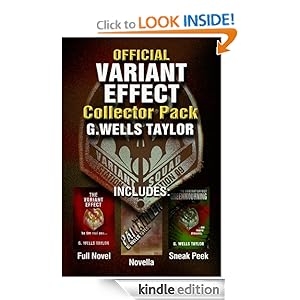 Official Variant Effect - Collector Pack G. Wells Taylor