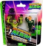 Monsters vs. Aliens Mini Figure 2-Pack The Missing Link and General W.R. MongerIMAGE