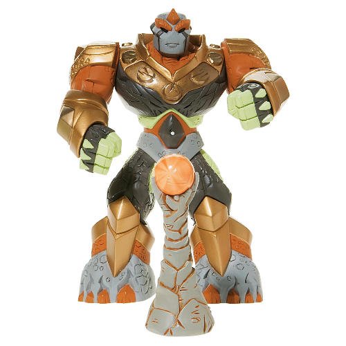 GORMITI - 15CM DELUXE FIGURE WITH EYE OF LIFE - Brown (10525)