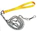 k0970 Dog Pet Puppy Leash Training Lead Chain w/Nylon Handle Swivel Hook 48