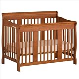 Stork Craft Tuscany 4-in-1 Stages Crib, Oak