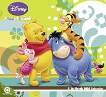 Winnie The Pooh 2010 Wall Calendar