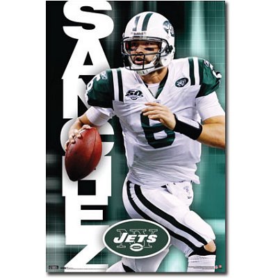 Trends New York Jets Mark Sanchez Poster