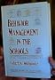 Behaviour Management in the Schools (General Psychology)
