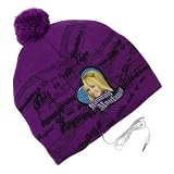 Girls' Hannah Montana Eartunes Beanie - Purple (7-14)