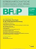Produkt-Bild: BFuP - Betriebswirtschaftliche Forschung und Praxis