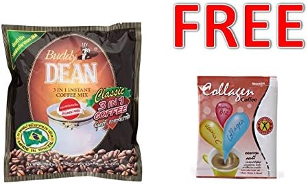 Buddy Dean Classic 3 in 1 Instant Coffee Mix 450g