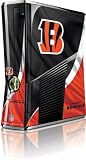 Skinit Cincinnati Bengals Vinyl Skin for Microsoft Xbox 360 Slim (2010)