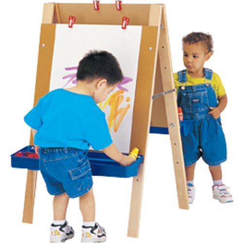 Childrens Toyshop  Toys : Toddler Adjustable Easel