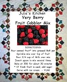 Julia's Pantry Very Berry Fruit Cobbler Mix