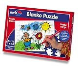 Blanko-Puzzle zum selber anmalen (24+48 Teile) - 